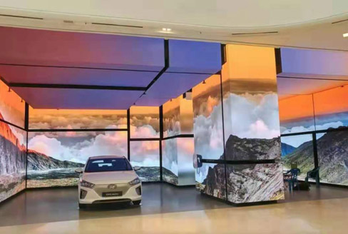 Hyundai Motor Showroom