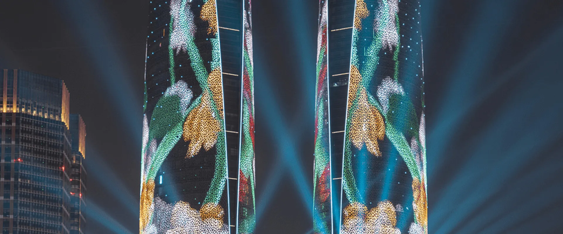 Chengdu Twin Towers