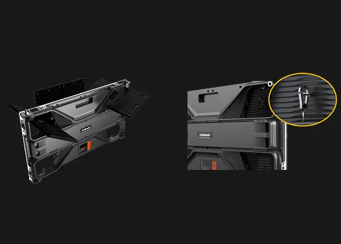 Flexible Front & Rear Access,  Anti-Falling Structure