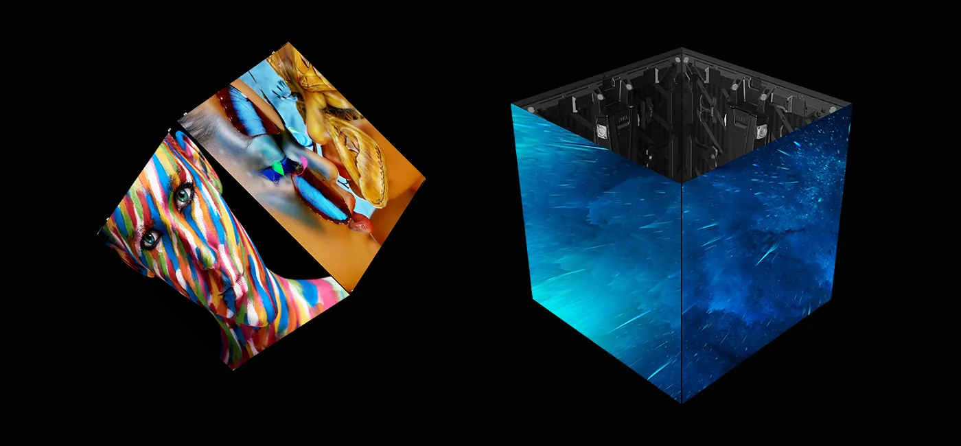 Specialize for Creative ---Cube&Corner