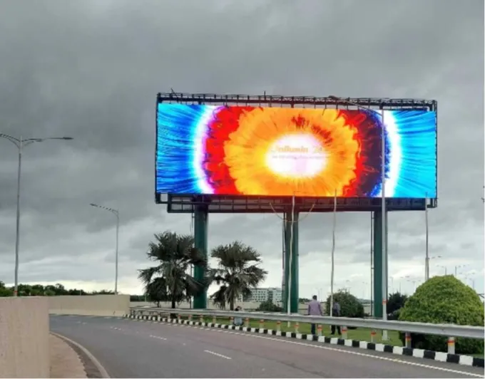 outdoor large screen