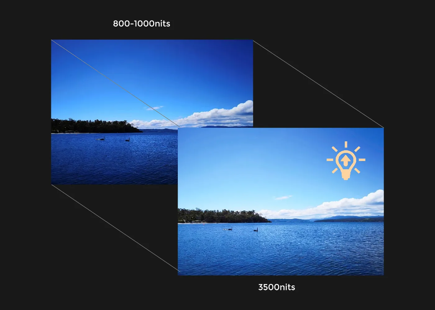 Brightness options