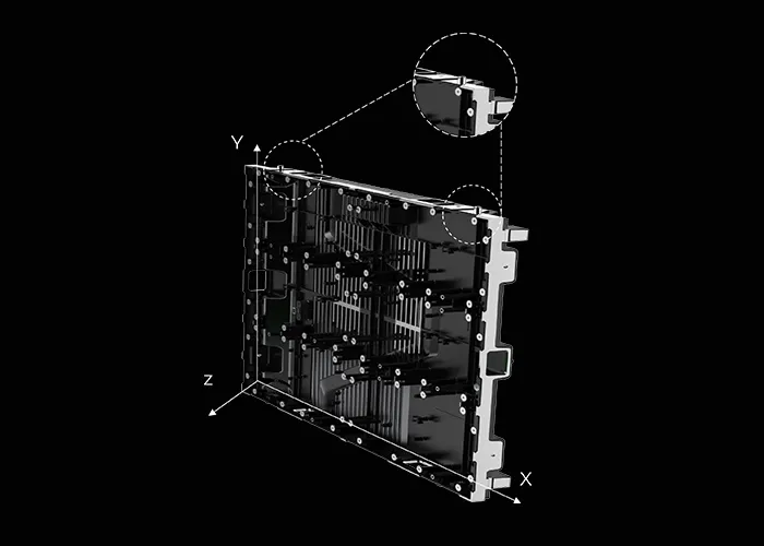 XYZ Axis Adjustment for Perfect Flatness*