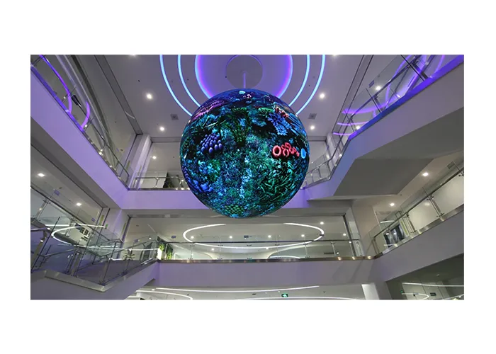 Characteristics of US indoor LED dome screen