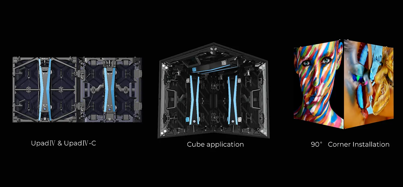 Compatible with UpadⅣ-C ---- Specialize for cube & corner