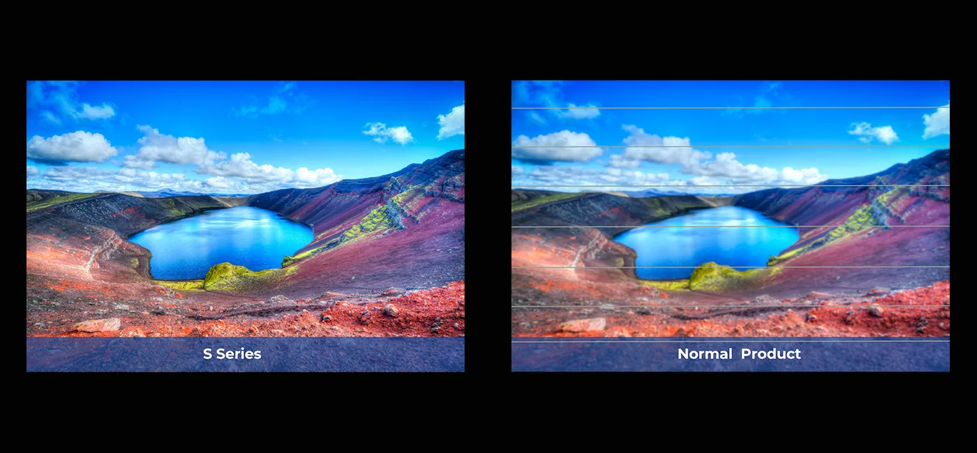 Ultra-high Definition Display